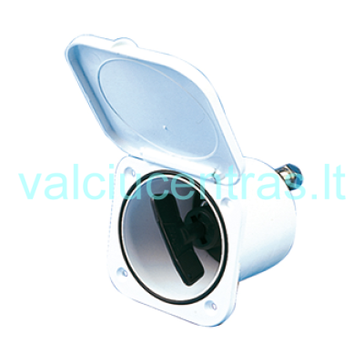 Įleidžiamas jungiklis akumuliatoriui